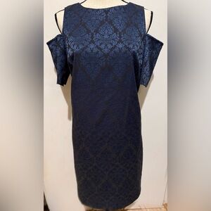 Michael Kors Cold Shoulder Dress 8